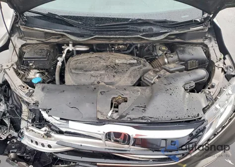 2019 Honda Odyssey Exl z USA, uszkodzony, nr VIN 5FNRL6H73KB136453